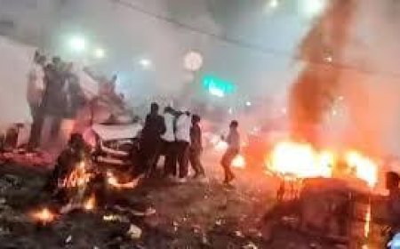 ఢిల్లీ ఎర్రకోట వద్ద భారీ కారు పేలుడు – 8 మంది మృతి, ఉగ్రవాద కోణంపై దర్యాప్తు