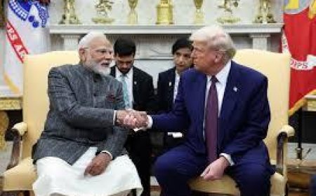 భారతదేశం అంటే మామూలుగా ఉండదు, సుంకాలు తగ్గిస్తాను !  ట్రంప్.