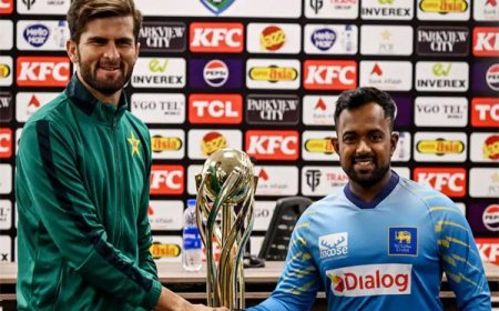 పాకిస్థాన్‌లో శ్రీలంక జట్టు పర్యటనకు భద్రతా చర్యలు పెంచి అమలు