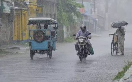 బంగాళాఖాతంలో అల్పపీడనం.. ఏపీలో వచ్చే రెండు రోజులు భారీ వర్షాలు!
