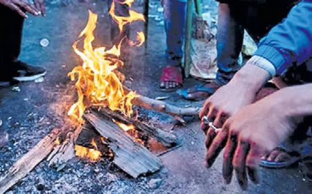 తెలుగు రాష్ట్రాల్లో ఎముకలు గగుర్పొడిచే చలి… ఉష్ణోగ్రతలు ఒక్క అంకెలకే