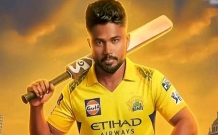 CSK కెప్టెన్గా సంజూ శాంసన్ ! ఇది నిజమేనా !?