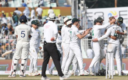 ఈడెన్ గార్డెన్స్ లో దక్షిణాఫ్రికా సంచలనం. భారత్‌పై 15 ఏళ్ల తర్వాత....