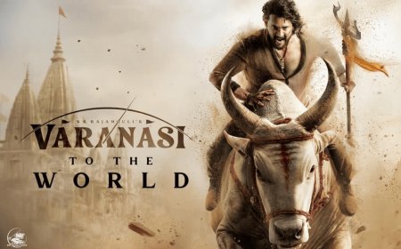 మహేష్‌బాబు-రాజమౌళి ‘వారణాసి’