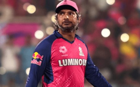 ఐపీఎల్ 2026: రాజస్థాన్ రాయల్స్‌లో పెద్ద మార్పులు – సంగక్కర తిరిగి హెడ్ కోచ్