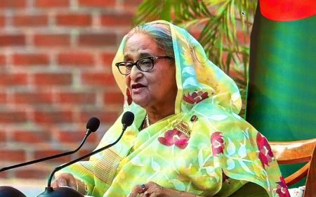 షేక్ హసీనాకు మరణశిక్ష... ట్రైబ్యునల్ సంచలన తీర్పు