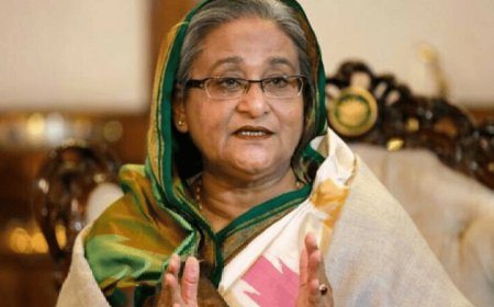 మరణశిక్షపై తొలిసారిగా స్పందించిన షేక్ హసీనా ; అంతర్జాతీయ తీర్పు