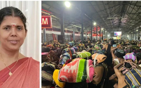 శబరిమల ఆలయంలో భక్తురాలు మృతి