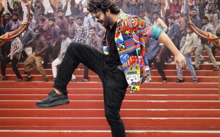 prabhas  ; జాసాబ్’ నుంచి ప్రభాస్ కొత్త లుక్ పోస్టర్…