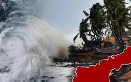 అల్పపీడనం: ఏపీలో ఎల్లో అలర్ట్ జారీ