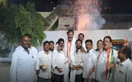 వైరా మండలంలో నూతి సత్యనారాయణ నియామకం: కాంగ్రెస్ పార్టీ శ్రేణుల్లో సంబరాలు