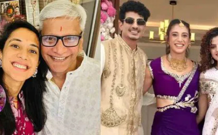 తండ్రి అనారోగ్యంతో స్మృతి మంధాన పెళ్లి వాయిదా – అభిమానుల్లో ఆందోళన