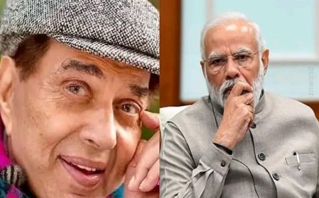 ధర్మేంద్ర మరణం… భారతీయ సినిమాకు ఒక యుగాంతం: ప్రధాని మోదీ స్పందన