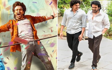 రామ్ పోతినేని ‘ఆంధ్ర కింగ్ తాలూకా’:  సినిమాను తీయడానికి ఆ వ్యక్తి కారణం ?