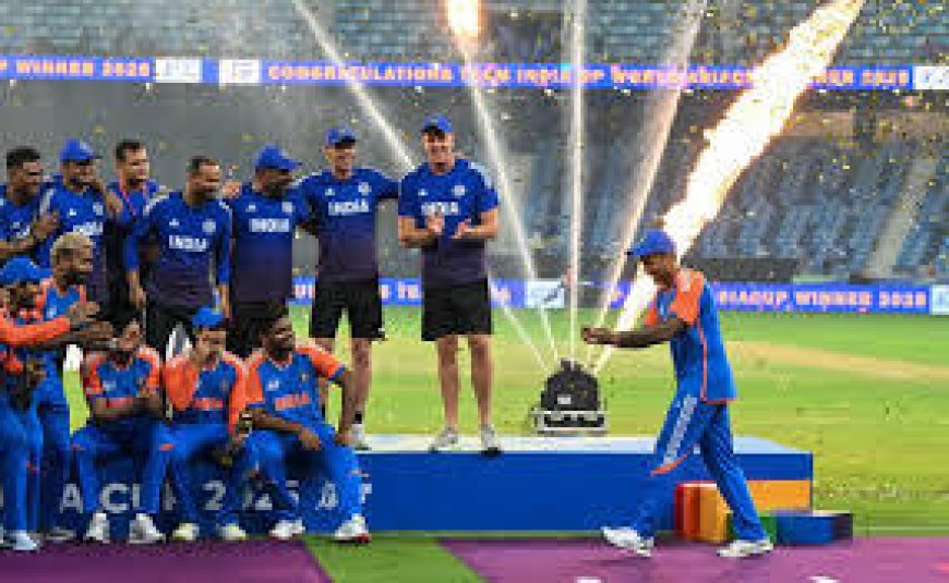 ఆసియా కప్ 2025 ట్రోఫీ వివాదం: భారత జట్టు గెలుపుపై అనూహ్య సంక్లిష్టతలు