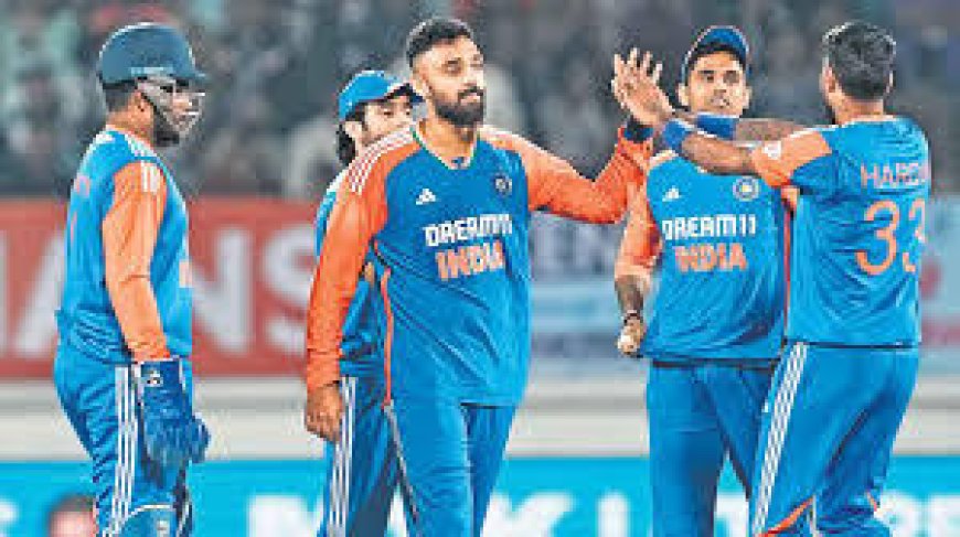 టీమిండియా ఆస్ట్రేలియాపై అద్భుత విజయం – 3వ టీ20లో 5 వికెట్ల తేడాతో గెలిచింది