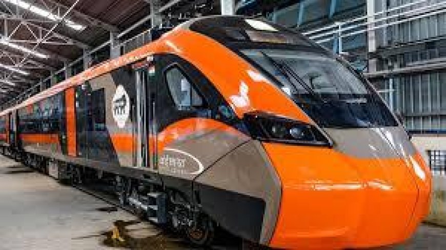 వందే భారత్ ...........180 కిమీ వేగంతో దూసుకెళ్లి రికార్డ్ సృష్టించింది