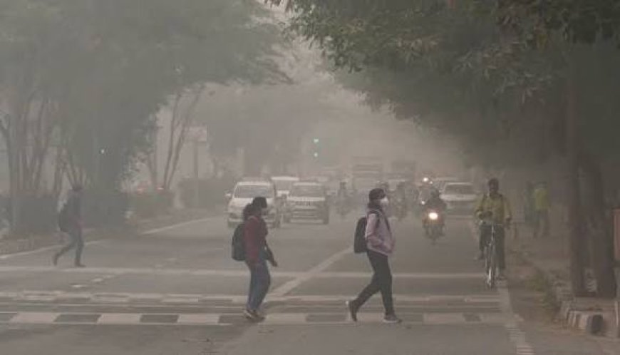 గాలి కాలుష్యం తీవ్ర స్థాయికి.. రెడ్ జోన్‌లోకి ఢిల్లీ!