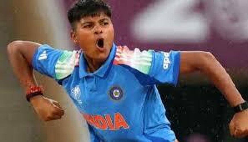 క్రాంతి గౌడ్ విజయం: తండ్రికి పోలీస్ ఉద్యోగం