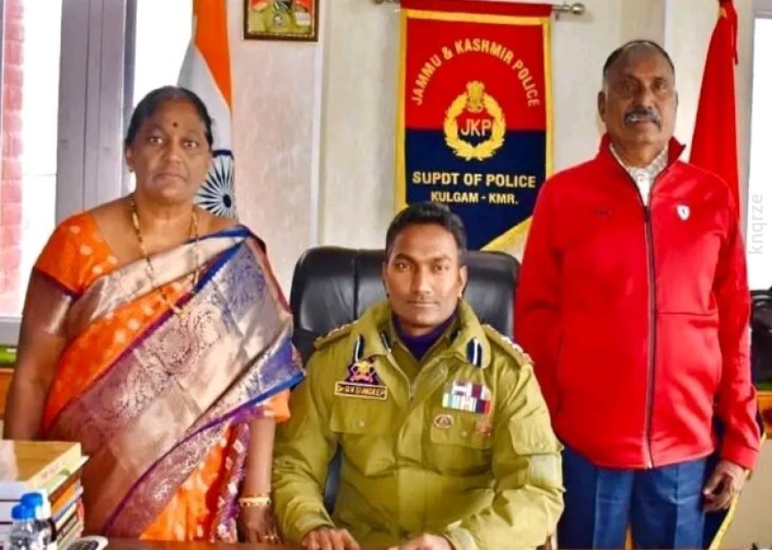 తెలుగోడు వీరోచితం.. జైషే మొహ్మద్ భారీ ఉగ్రకుట్రను భగ్నం చేసిన IPS సందీప్