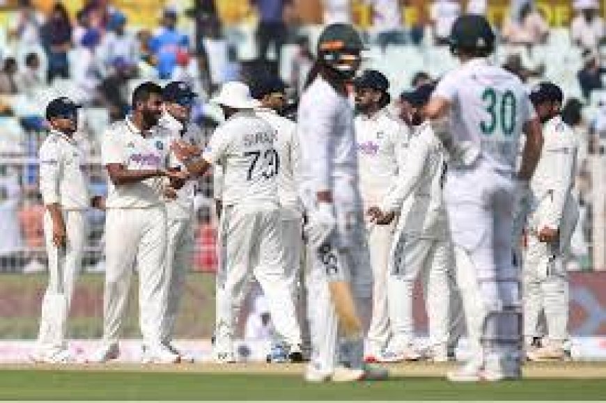 భారత బౌలర్ల ధాటికి దక్షిణాఫ్రికా కుప్పకూలింది