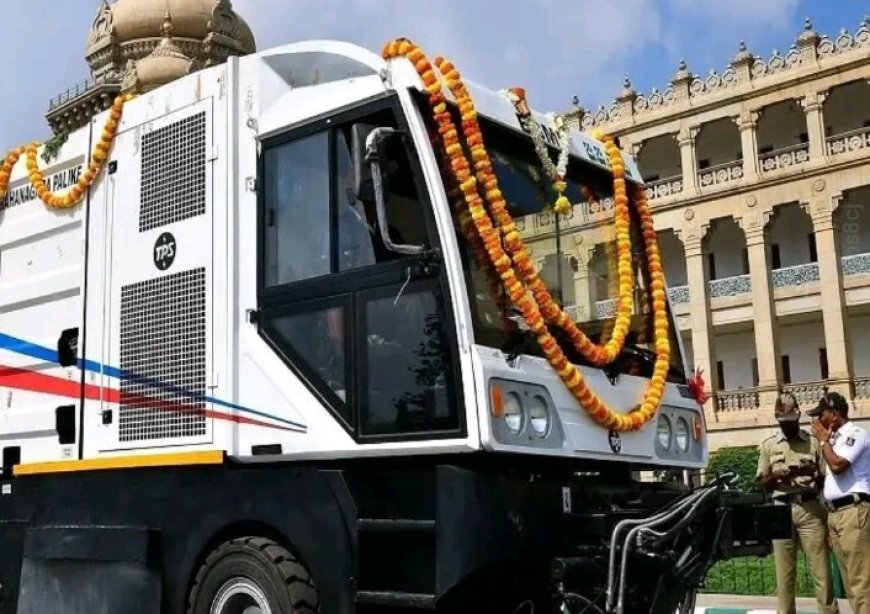 కర్ణాటకలో ఊడ్చే యంత్రాల అద్దె ఖర్చు కలకలం: ఏడేళ్లకు రూ.613 కోట్లు