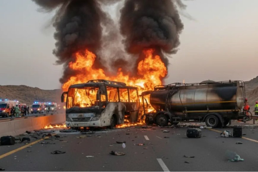 45 మంది భారతీయులు సజీవ దహనమయ్యారు, ప్రధాని-కేంద్ర మంత్రి హృదయపూర్వక స్పందన