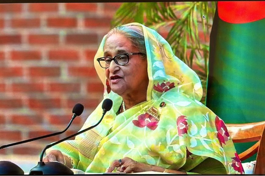 షేక్ హసీనాకు మరణశిక్ష... ట్రైబ్యునల్ సంచలన తీర్పు