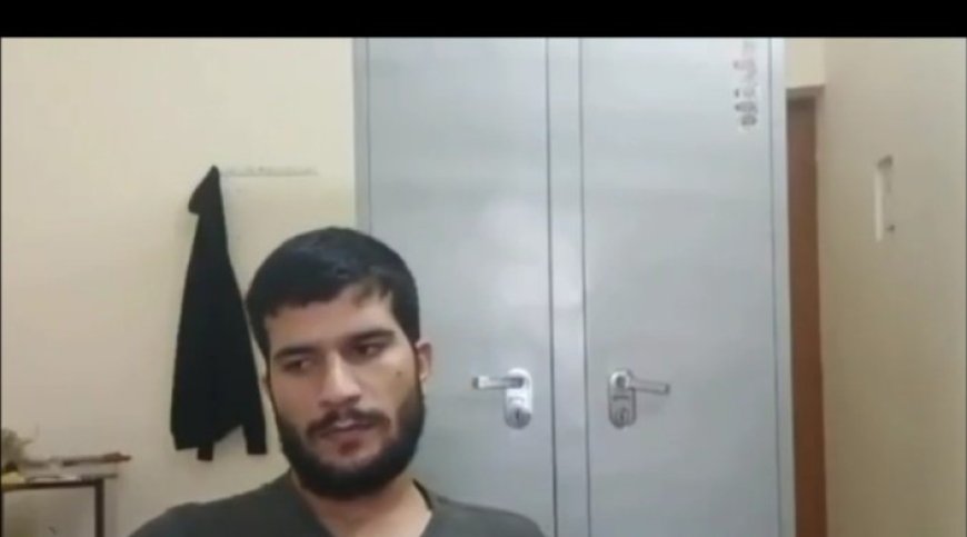 డాక్టర్ నబీ ఆత్మాహుతి దాడి వీడియో: దాడికి ముందే రికార్డ్ చేసినట్లు వెల్లడిత