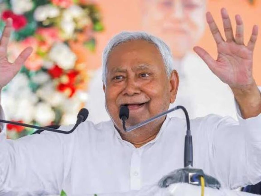 నితీశ్ కుమార్ – ఈరోజు 11 గంటలకు ప్రమాణ స్వీకారం