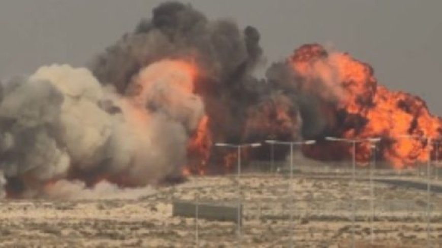 దుబాయ్ ఎయిర్ షోలో తేజస్ ఫైటర్ జెట్ కుప్పకూలి కలకలం