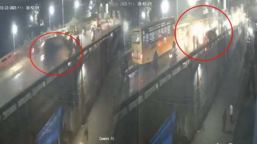 మహారాష్ట్రలో ఘోర ప్రమాదం: ఫ్లైఓవర్‌పై కారు అదుపు తప్పి నలుగురు మృతి