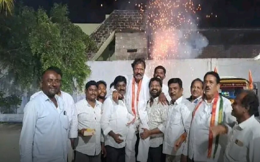 వైరా మండలంలో నూతి సత్యనారాయణ నియామకం: కాంగ్రెస్ పార్టీ శ్రేణుల్లో సంబరాలు