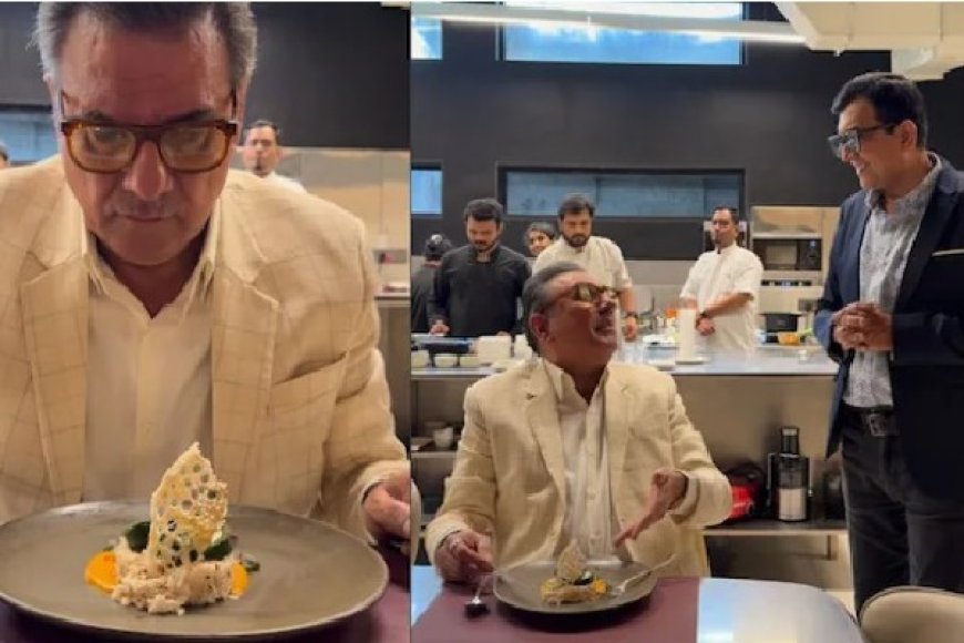 వెయిటర్ అవతారంలో సంజీవ్ కపూర్ – బోమన్ ఇరానీ ఫన్నీ రిప్లైతో వైరల్ వీడియో | Fourth Line News