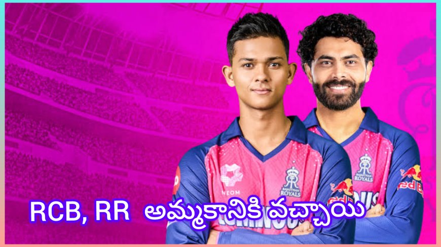 అమ్మకానికి వచ్చిన RCB, RR జట్లు – IPL లో కొత్త యజమానుల రేసు మొదలైంది!