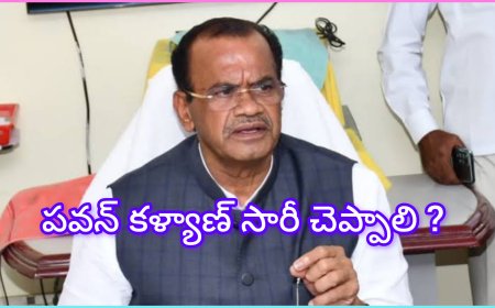 పవన్ కళ్యాణ్ వ్యాఖ్యలపై తెలంగాణ మంత్రుల తీవ్ర స్పందన – క్షమాపణలు చెప్పకపోతే సినిమాలు ఆడవని హెచ్చరిక