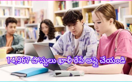 రేపే దరఖాస్తులకు చివరి రోజు – KVS, NVSలో 14,967 ఉద్యోగాల కోసం