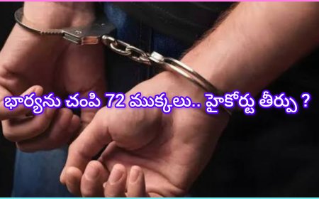 భార్యను చంపి 72 ముక్కలు.. హైకోర్టు తీర్పు .......?