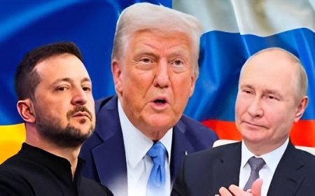 రష్యా-ఉక్రెయిన్ యుద్ధానికి ముగింపు? పుతిన్, జెలెన్స్కీలతో ట్రంప్ భారీ ప్లాన్