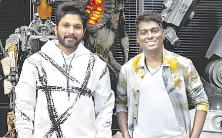 అల్లు అర్జున్ – అట్లీ సినిమా.. రూ.1000 కోట్ల బడ్జెట్.. రూ.600 కోట్ల OTT డీల్ టాక్!