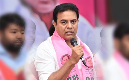 ఖమ్మం గడ్డపై కేటీఆర్ గర్జన: జనవరి 7న భారీ పర్యటన
