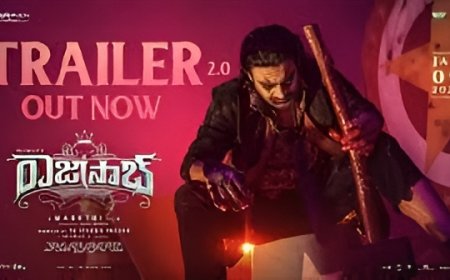 రాజా సాబ్ సెకండ్ ట్రైలర్ వచ్చేసింది : ‘ఇది నిజంగా మారుతే తీశారా?’ అన్న నెటిజన్లకు