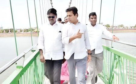 కేటీఆర్ వస్తున్నారు.. ఖమ్మం కోటపై గులాబీ జెండా ఎగురవేసేందుకు మాస్టర్ ప్లాన్!