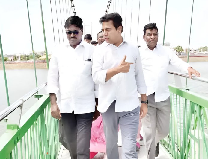 కేటీఆర్ వస్తున్నారు.. ఖమ్మం కోటపై గులాబీ జెండా ఎగురవేసేందుకు మాస్టర్ ప్లాన్!