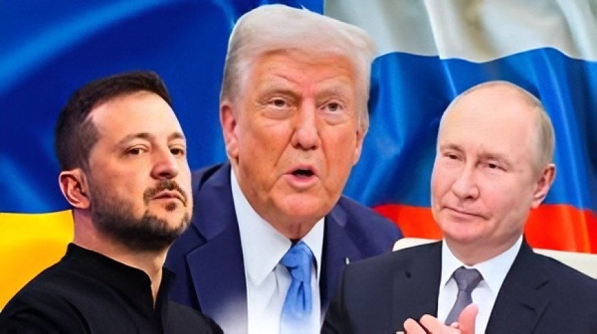 రష్యా-ఉక్రెయిన్ యుద్ధానికి ముగింపు? పుతిన్, జెలెన్స్కీలతో ట్రంప్ భారీ ప్లాన్