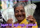 ఫిబ్రవరి పెన్షన్ ముందే విడుదల – ఏపీ పింఛన్ దారులకు ప్రభుత్వం గుడ్ న్యూస్