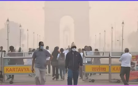 ఢిల్లీ ఊపిరి పీల్చుకోవాలంటే భయం.. గాలిలో యాంటీబయాటిక్స్‌కు లొంగని బ్యాక్టీరియా!