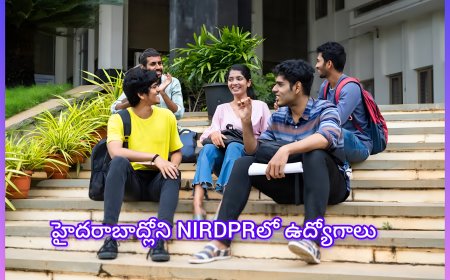 హైదరాబాద్ NIRDPRలో ఉద్యోగాలు | PG, B.Tech అర్హతతో 4 కాంట్రాక్ట్ పోస్టులు