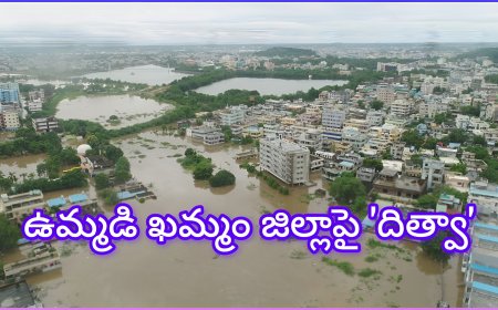 ఖమ్మంపై దిత్వా ఎఫెక్ట్.. 50 వేల ఎకరాల మిర్చికి ముప్పు