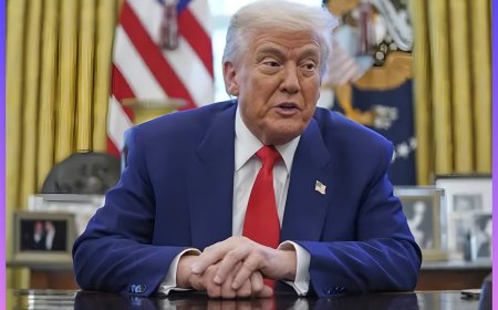 “నేనే వెనిజులా అధ్యక్షుడిని” – ట్రంప్ పోస్ట్‌తో ప్రపంచ రాజకీయాల్లో సంచలనం